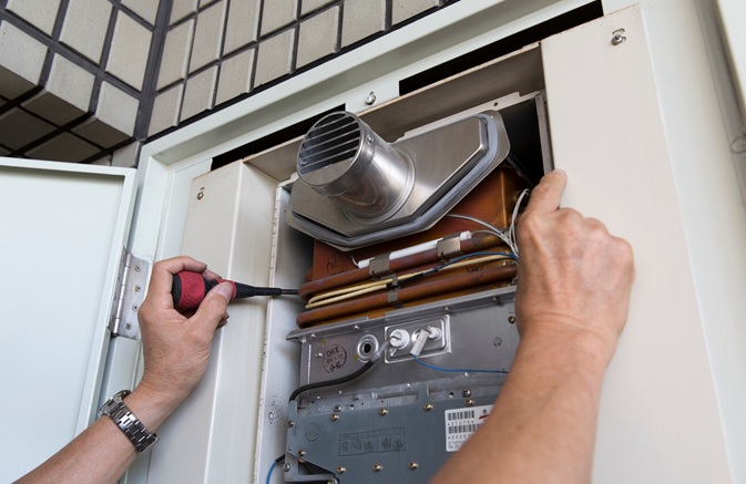 給湯器メンテナンス